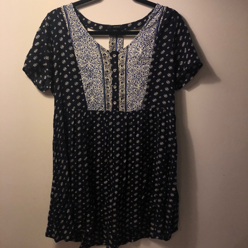 Patterned Sundress